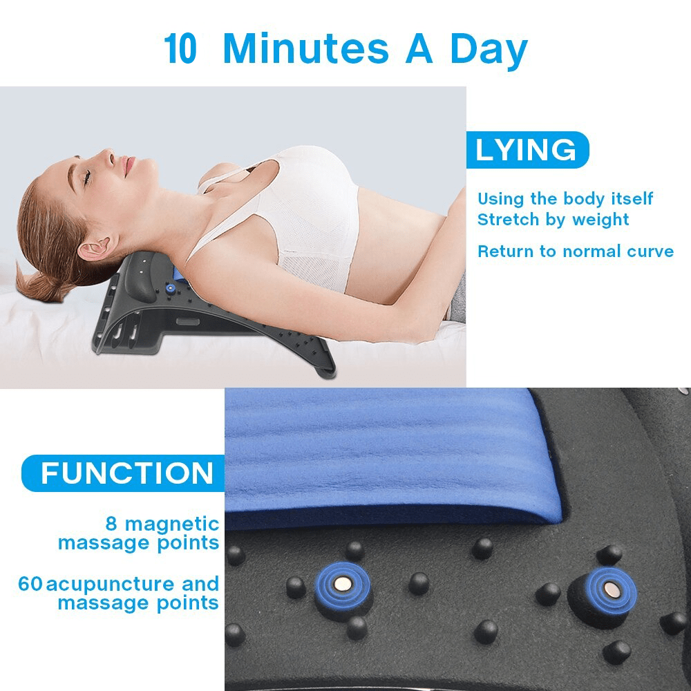 Neck Stretcher - Neck Pain Relief & Cervical Traction Device