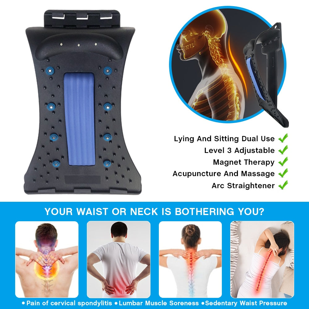 Neck Stretcher - Neck Pain Relief & Cervical Traction Device